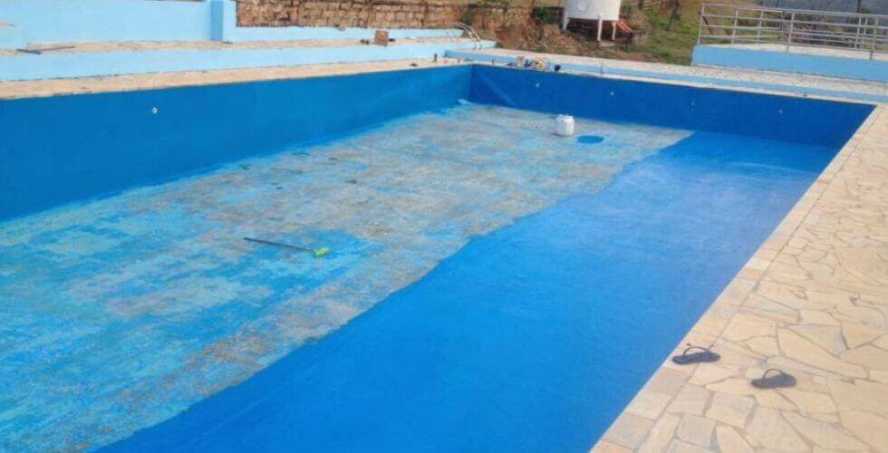 Revitalização e Pintura de Piscina de Fibra